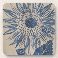 Indigo Sunflower