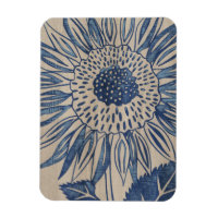 Indigo Sunflower