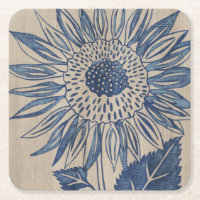 Indigo Sunflower