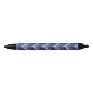 Indigo Tangramm Pen Kugelschreiber