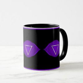 Indigo Third Eye Chakra Zen Yoga Namaste Tasse