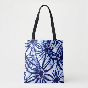 Indigo-Tie-Dye-Tasche  Tasche