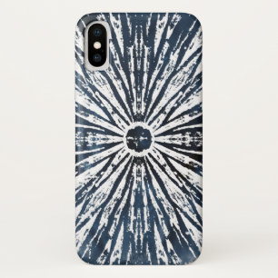 Indigo-Tinten-Radialstrahl-Motiv Case-Mate iPhone Hülle