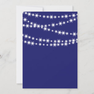 Indigo Twinkle Lights leer