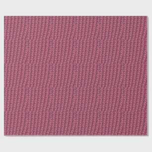 Indigo- und violette Kunstwerke Geschenkpapier