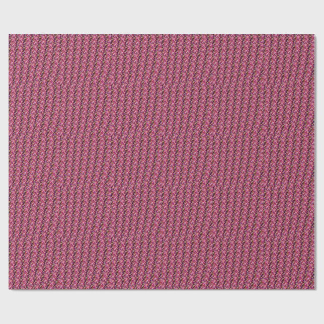 Indigo- und violette Kunstwerke Geschenkpapier (Flach)