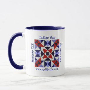 Indigo Way Tasse