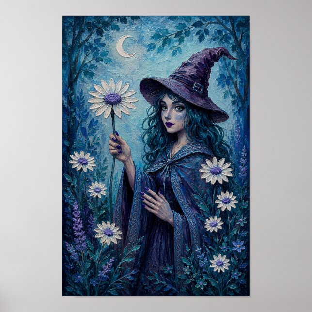IndigoDaisyMaiden Poster (Vorne)