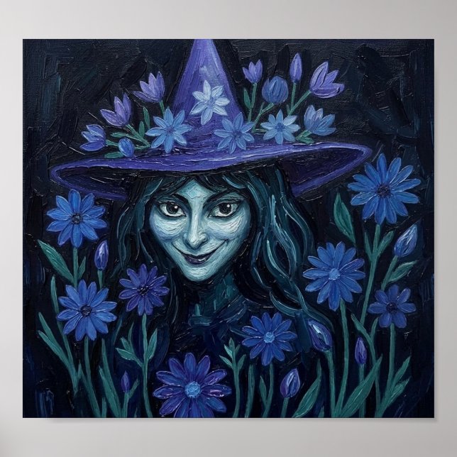 IndigoDaisyWitch Poster (Vorne)