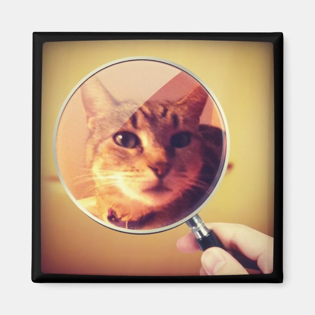Indigoglass Magnet (Vorne)