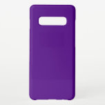 Indigohex-Code 4B0082 Samsung Galaxy S10  Hülle<br><div class="desc">Indigohex-Code 4B0082 Trend Farbfarbe farblos farblich passend Pigment Indigo violett blau</div>