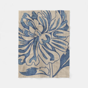 Indigomum Fleecedecke