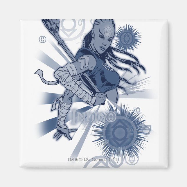 Indigostamm 10 magnet (Vorne)