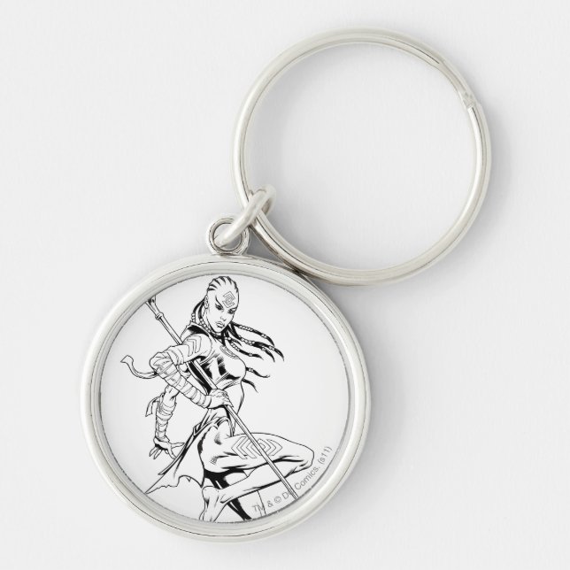 Indigostamm 3 schlüsselanhänger (Vorne)