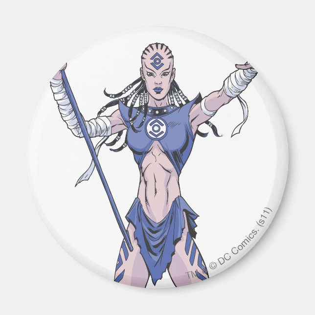 Indigostamm 4 magnet (Vorne)