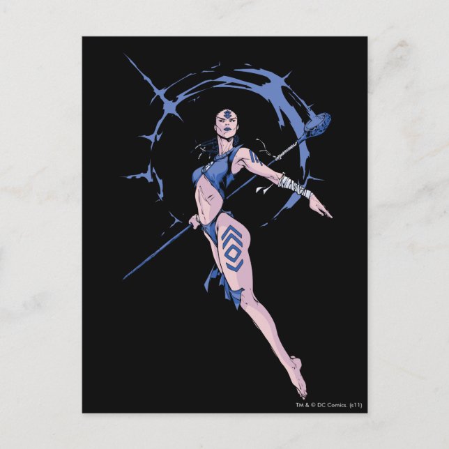 Indigostamm 7 postkarte (Vorderseite)