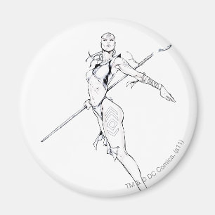 Indigostamm 8 magnet