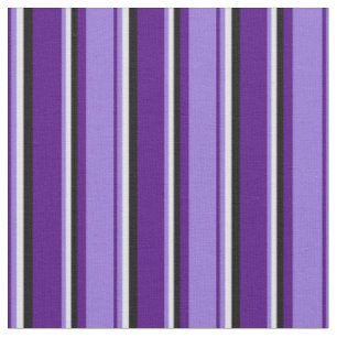 Indigostreifen, Lila Streifen, Lavendel- und Schwa Stoff