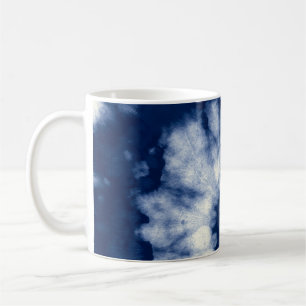 Indigowirl, Krawatte-Färbung, Bohemian. Kaffeetasse