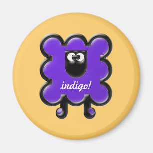 Indigowoollie Magnet