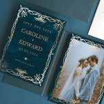 Indigozittel Save The Date<br><div class="desc">Indigo Gold Ivy Golden Traumstrecke Airolo - Gletsch</div>