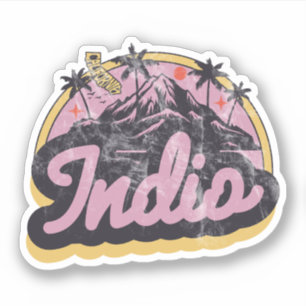 Indio, Kalifornien Aufkleber