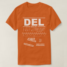 Indira Gandhi International Airport DEL T - Shirt
