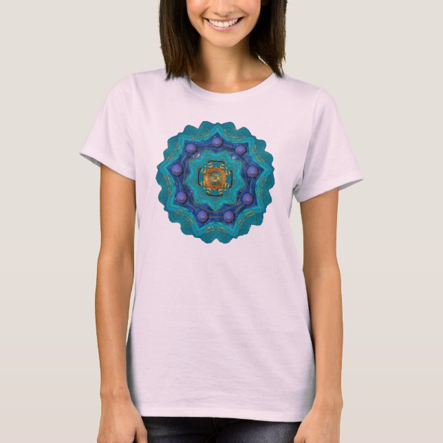 Indira Star Two Side Shirt (Vorderseite)