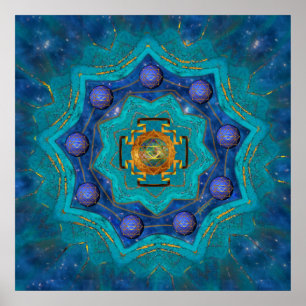 Indira Stern-Druck Poster