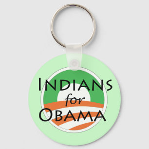 Indisch für Obama Schlüsselanhänger