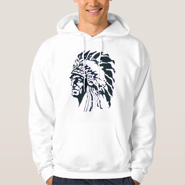 Indisch Hoodie (Vorderseite)