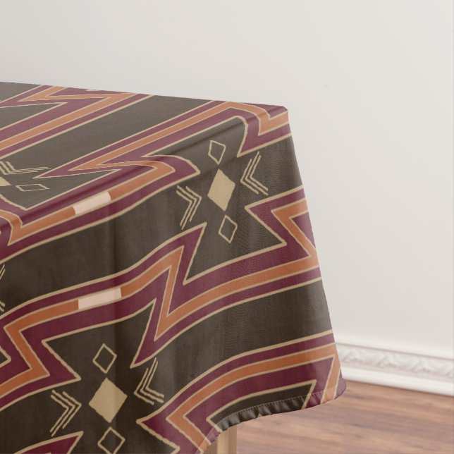 Indisch Print 2 Tableclout Tischdecke (Beispiel)