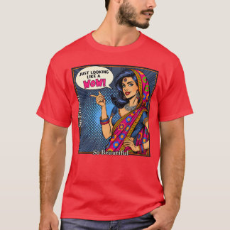 Indisch Treffen Sie mich in Indien Lustig, nur wie T-Shirt