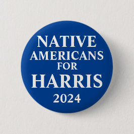 Indische Amerikaner für Harris Button