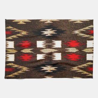 Indische amerikanische Stammesdesign-Printwerbung Handtuch