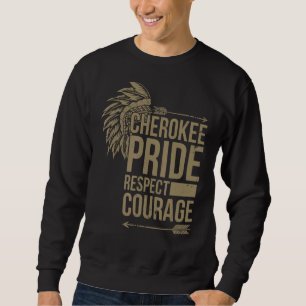 Indische Amerikanische Ureinwohner respektieren de Sweatshirt