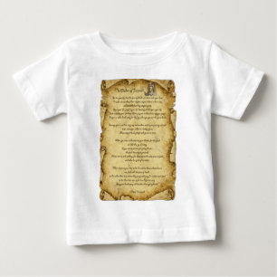 Indische amerikanische Weisheit des Chefs von Tecu Baby T-shirt