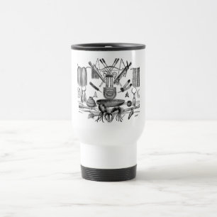 Indische Artifakte-Tasse Reisebecher