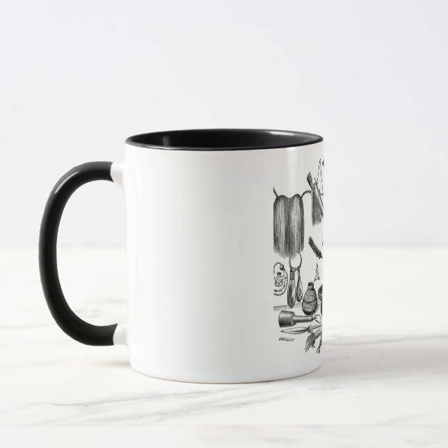 Indische Artifakte-Tasse Tasse (Links)