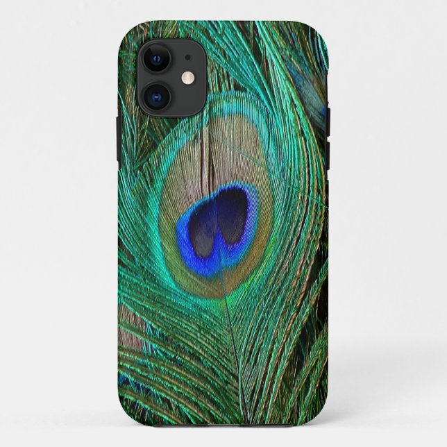Indische Blaupfauenfresser Case-Mate iPhone Hülle (Rückseite)