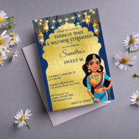 Indische Bollywood-Mädchen Geburtstagsgeschenk