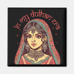 Indische Braut zu sein Bridal Desi Hochzeit in mei Magnet