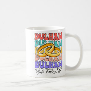 Indische Braut zu sein Bridal Desi Wedding Dulhan Kaffeetasse