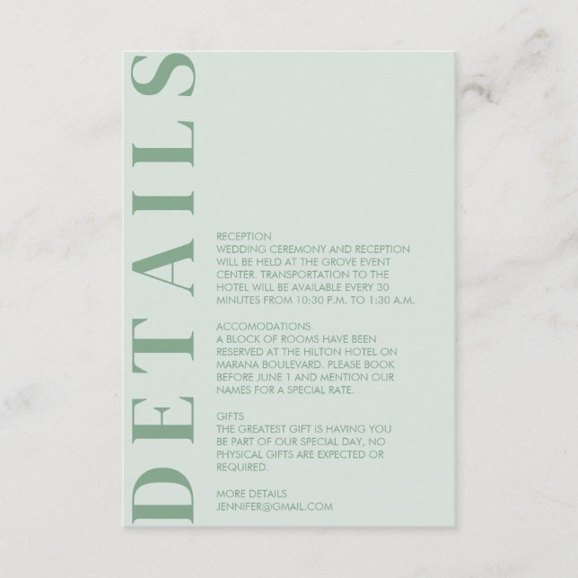 Indische Cool-Minenräumkarte Begleitkarte (Vorderseite)