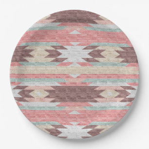 INDISCHE DECKE PAPPTELLER