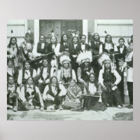 Indische Delegation von sechs führenden Persönlich