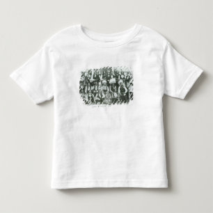Indische Delegation von Sioux-Führern in Kleinkind T-shirt