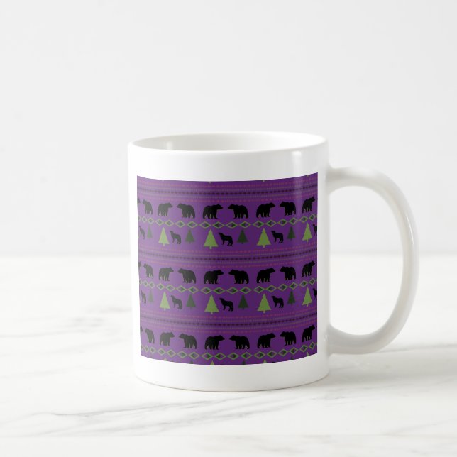 Indische Designs Kaffeetasse (Rechts)