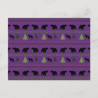 Indische Designs Postkarte