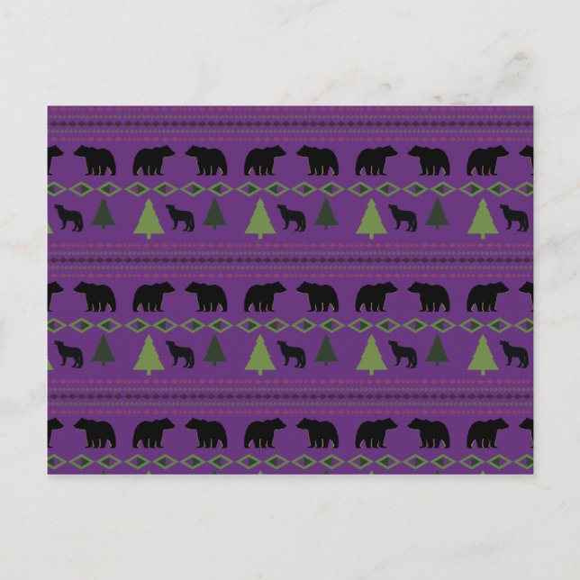 Indische Designs Postkarte (Vorderseite)